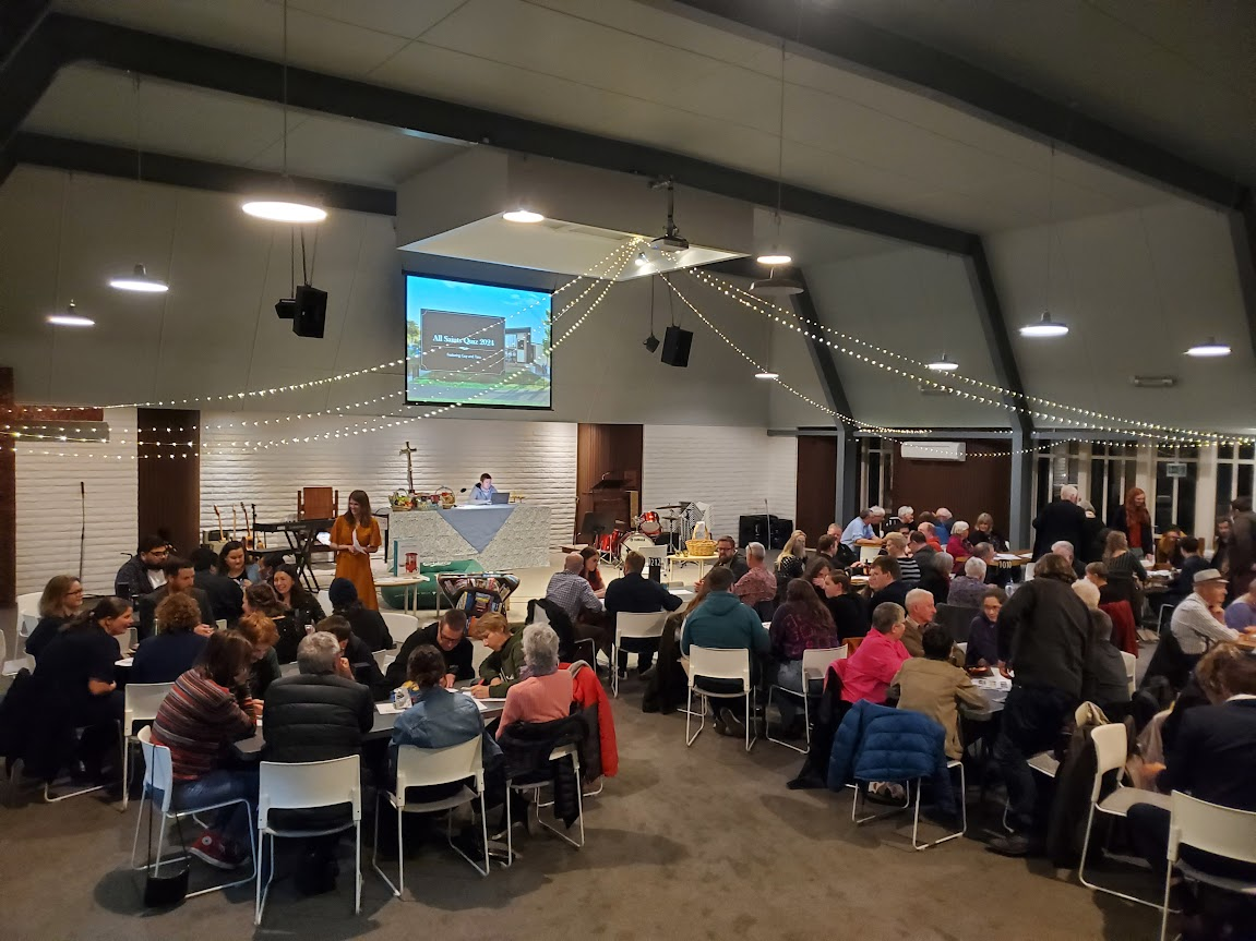 White Building — All Saints Burwood